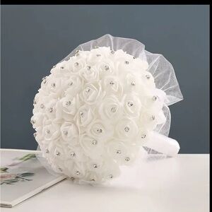 Bride's Wedding Hand-held Flower